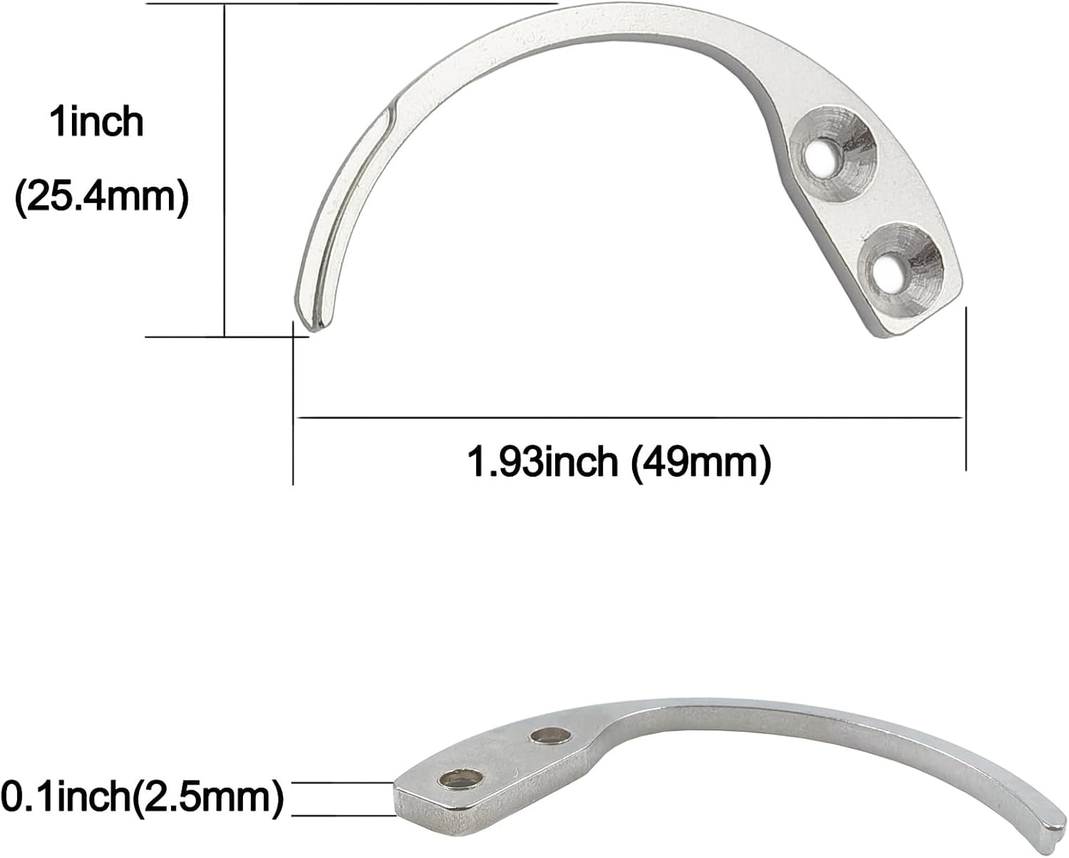 Portable Stainless Steel Special Tools, Supermarket Tool Accessories, 2 Pcs