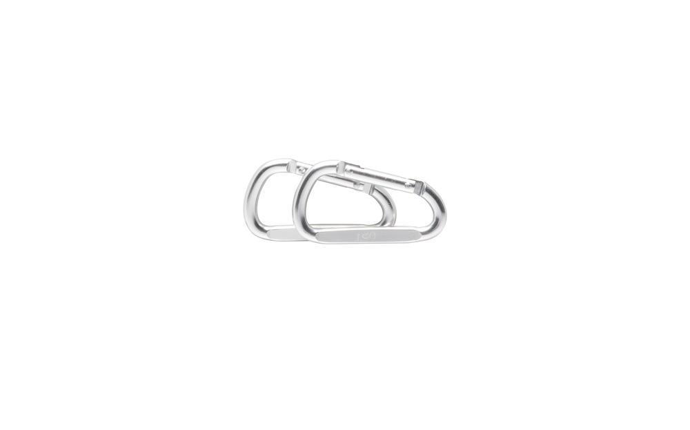 60lb. D-Ring Carabiner 2 Pack – Ships as Assorted Colors (NOT FOR CLIMBING)