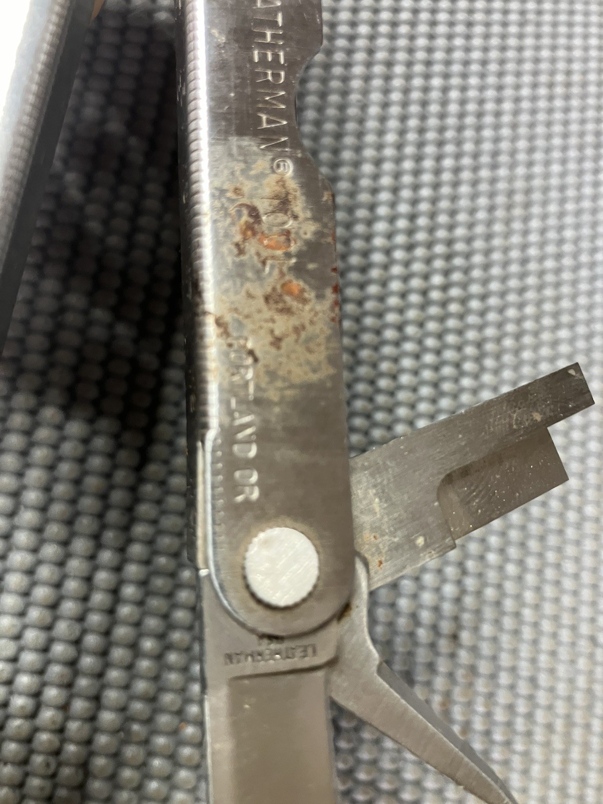 Vintage Original Leatherman Pocket Survival Tool PST, Pre Date Stamp