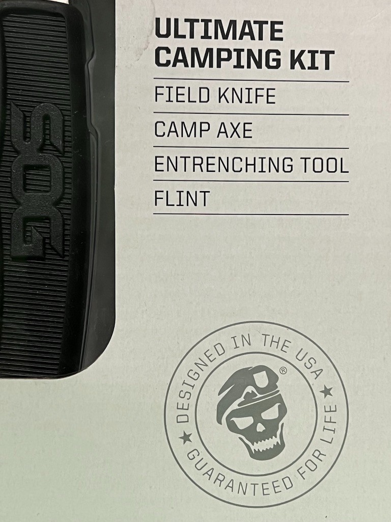 SOG Ultimate Camping Kit NEW