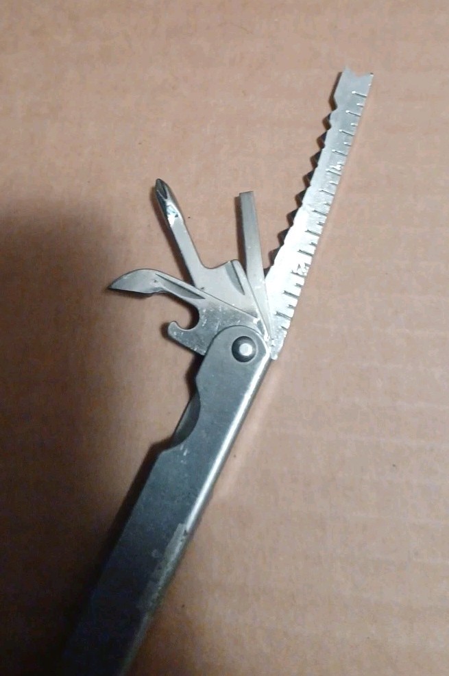 Stainless Steel Multi Tool