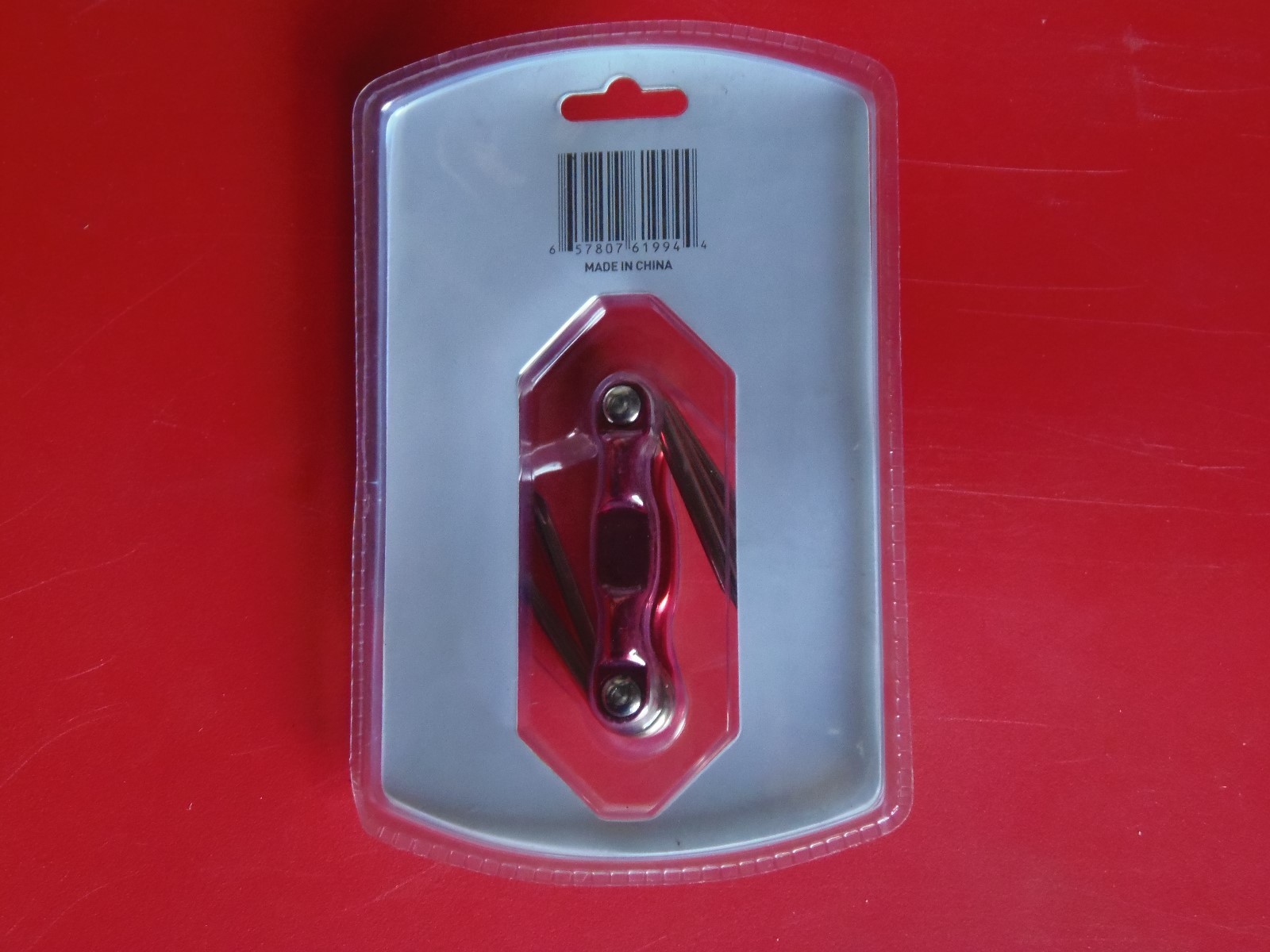 TOOL RICH FOLDING UTILITY KEY SET – 5 PIECE (TRL-PO-87)
