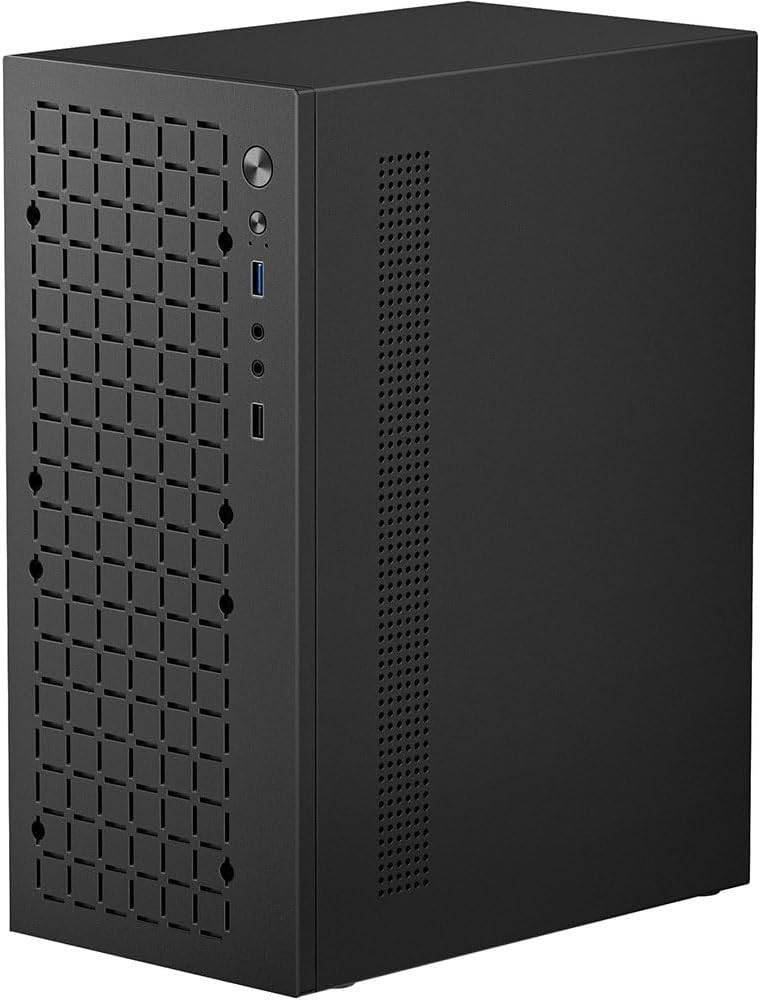 Micro ATX Case PC Case: MATX Case Mini PC ITX Desktop Computer Case Support M…
