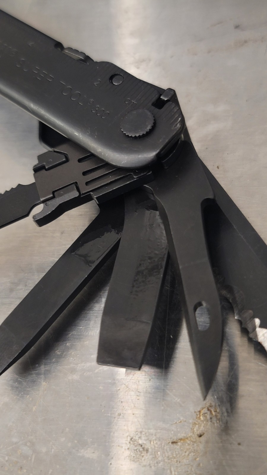 Leatherman Super TOOL 300 EOD (Puget Sound Naval Shipyard) PSNS & IMF Engraving