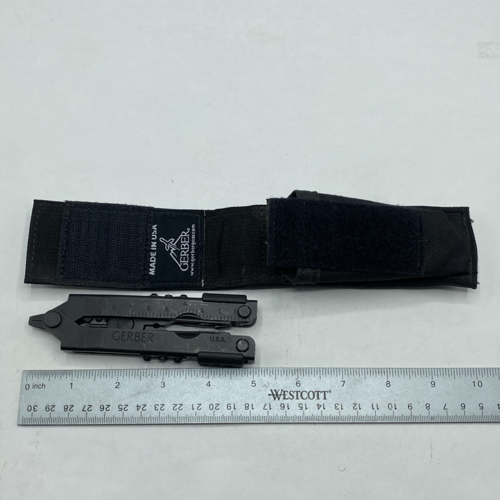 Gerber MP 600, Carbide Cutters, Needlenose with Sheath – Black