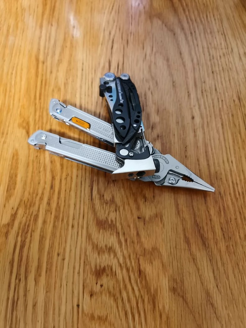 SKELETOOL Hammer Head & Main Blade – 2-In-1 For LEATHERMAN Combo
