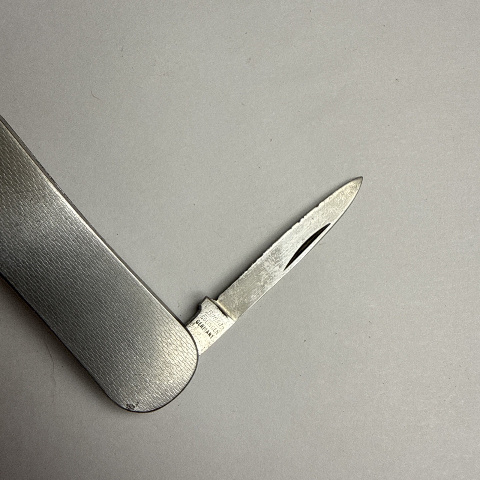 Studio Italy Rostfre Regdes Small Thin Mini Multi-Tool Pocket Knife Scissors Lot