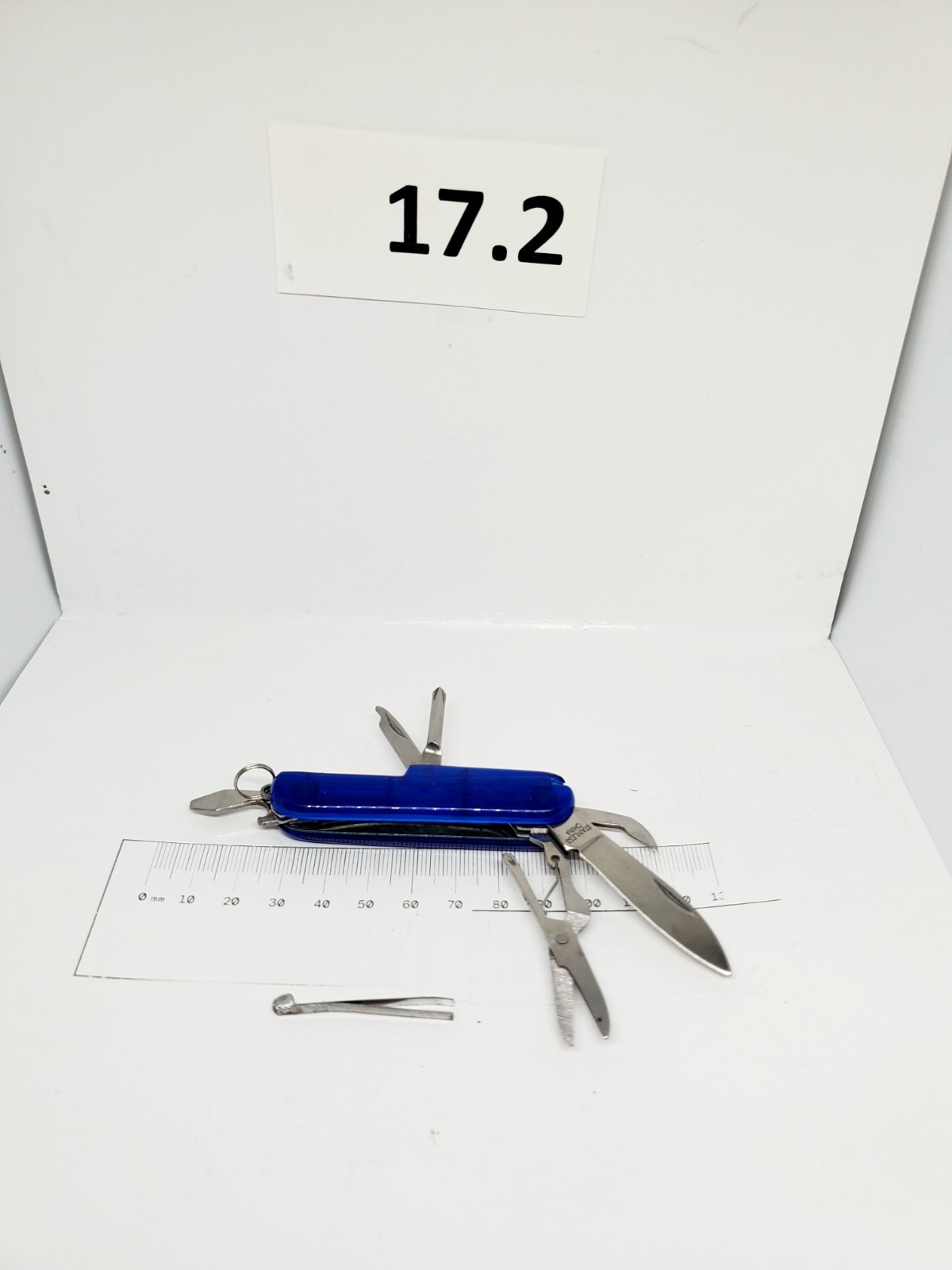 Stainless Steel Pocket Knife 7-in-1