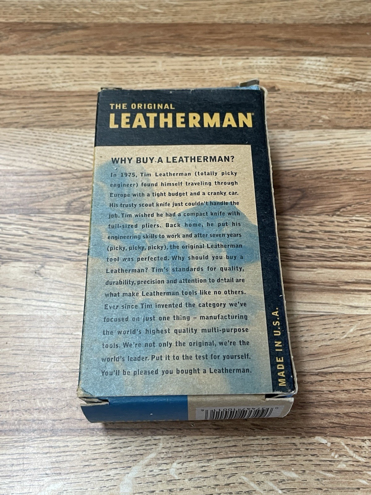 Vintage Leatherman PSTII Leather Sheath With Box