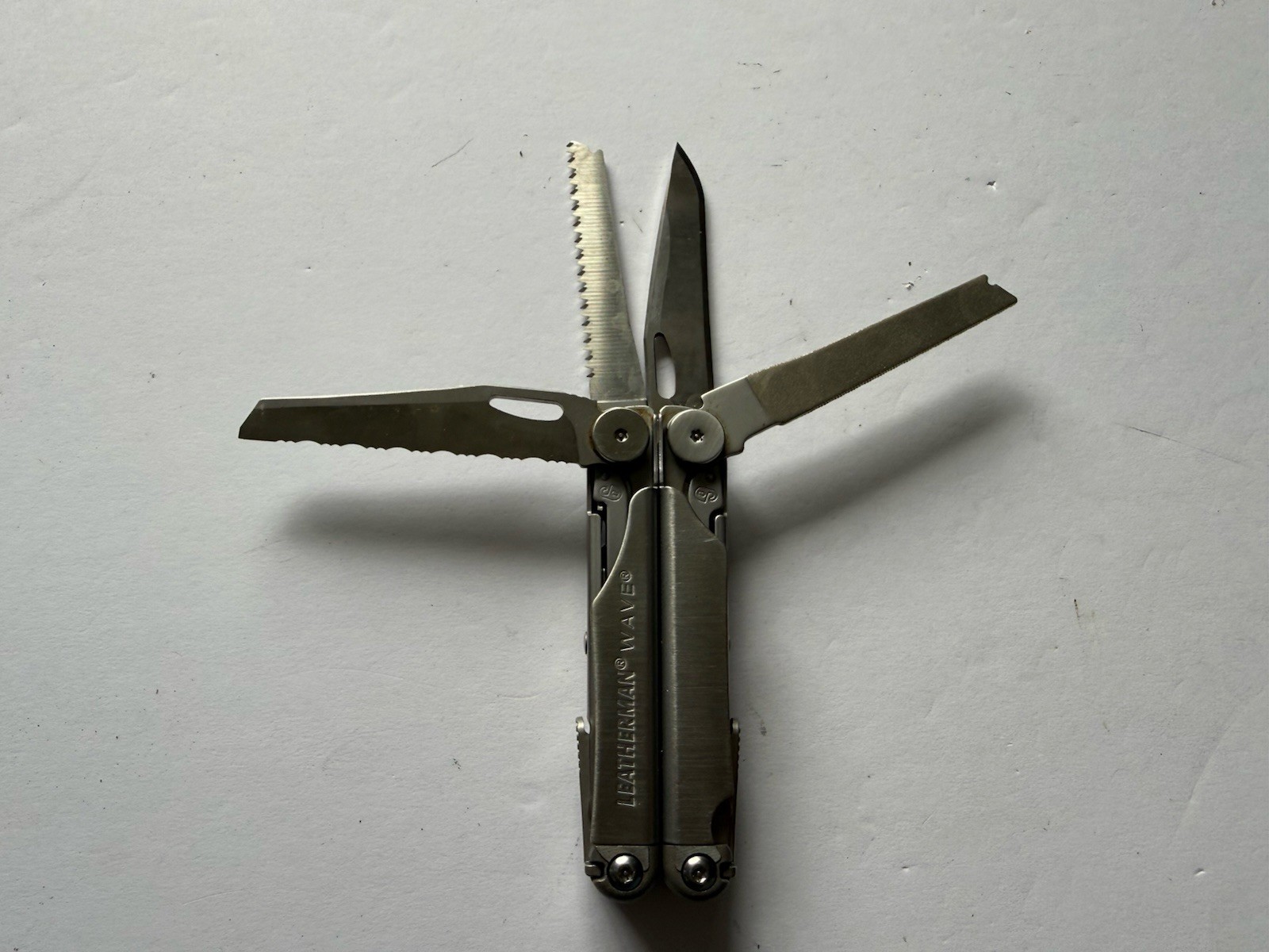 Leatherman USA Wave Cabela’s, good cond