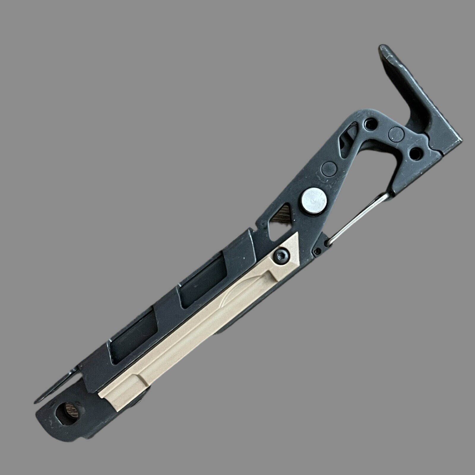 Leatherman MUT Parts Replacement for MUT, MUT Black: Half Frame w/carabiner