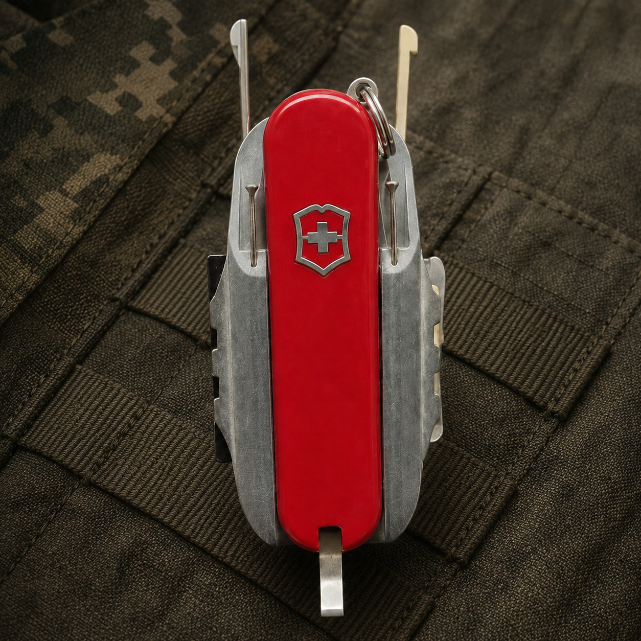 MJF Nylon Pocket Sheath for 58mm Swiss Army Knife MiniChamp Clip Case