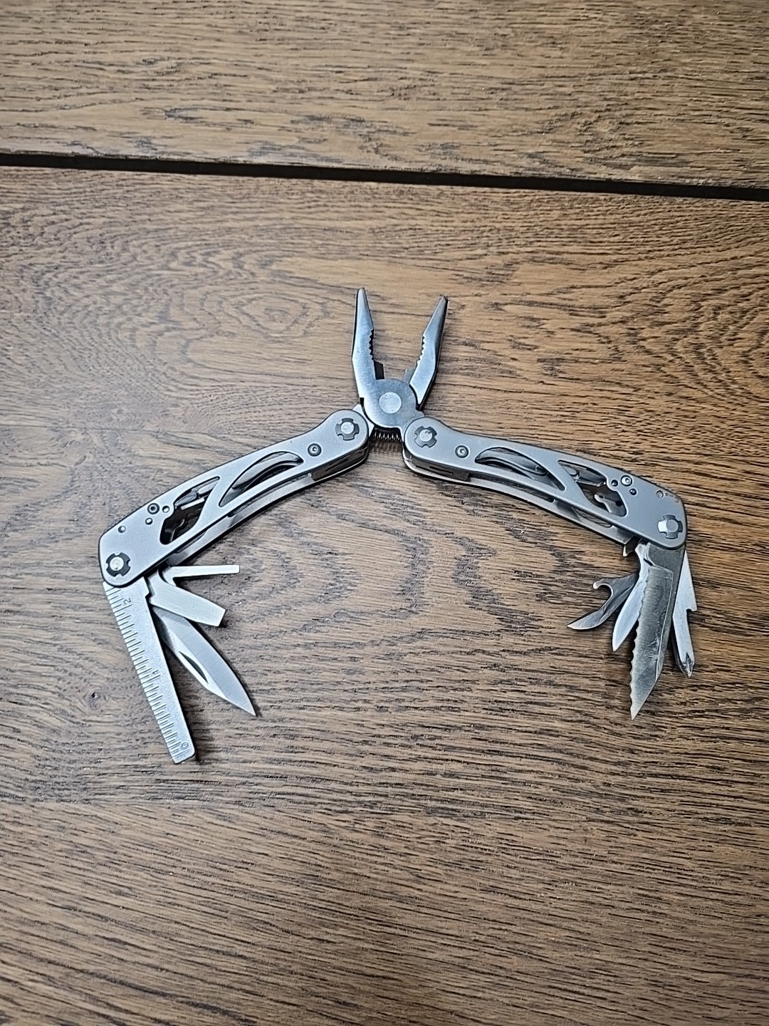Winchester Multi Tool Mens Pocket Knife Fishing Hunting Shooting Pliers