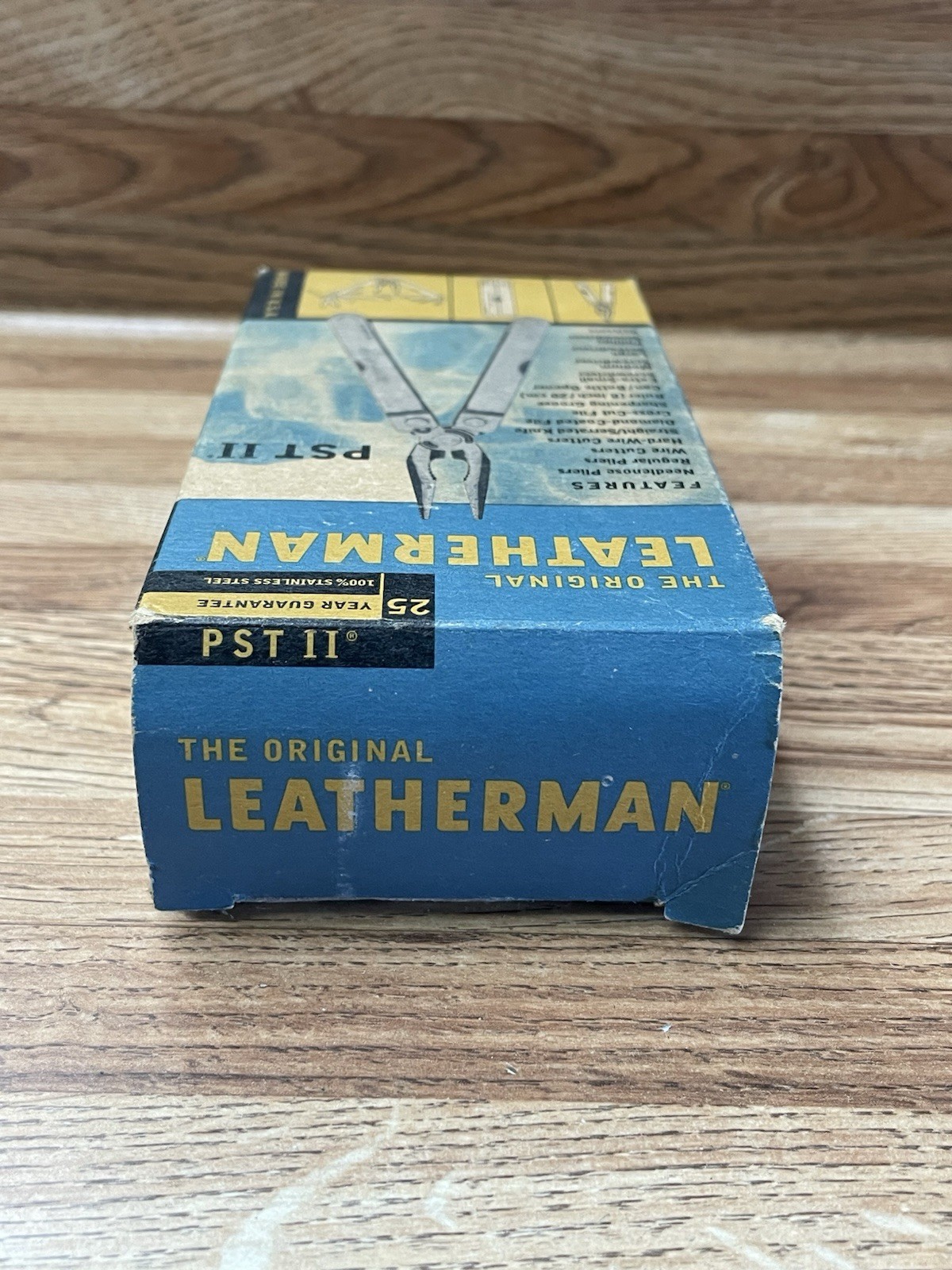 Vintage Leatherman PSTII Leather Sheath With Box