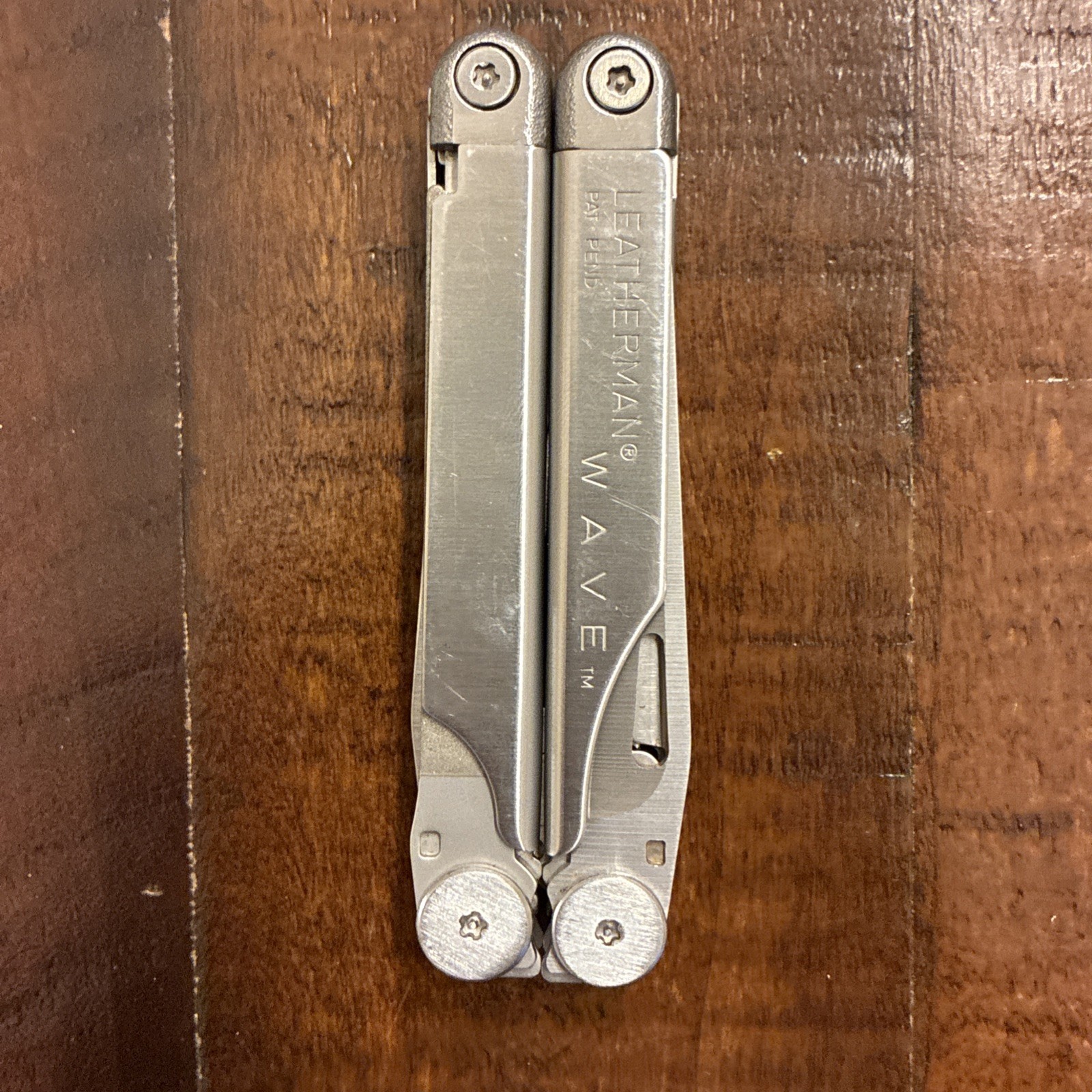Leatherman Wave Pat Pend USA w/ Sheath Multitool 09/00 Discontinued Very Good