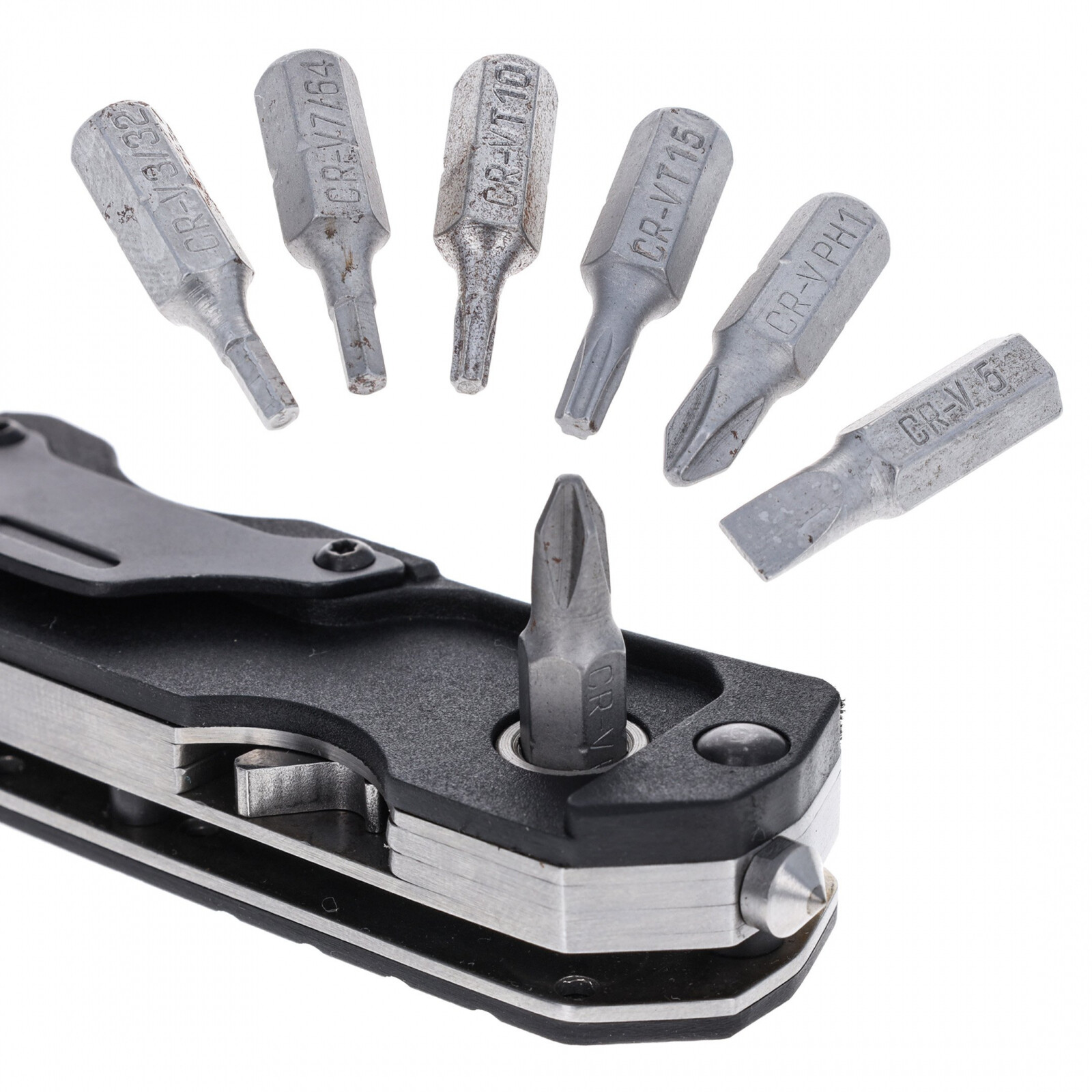 ASR Outdoor 9 in 1 Multitool Folding Pocket Knife with G10 Handle, Black