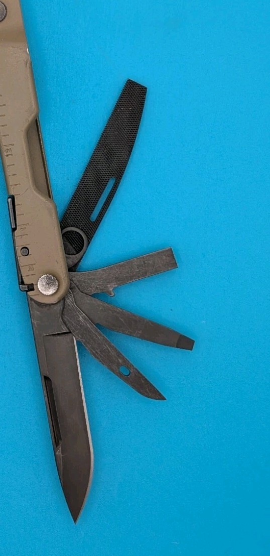 Leatherman Rebar Multi-Tool! COYOTE TAN!