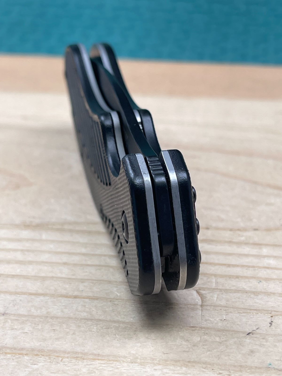 Kershaw 1605CKTST Clash Black A/O SpeedSafe Ken Onion Folding Pocket Knife