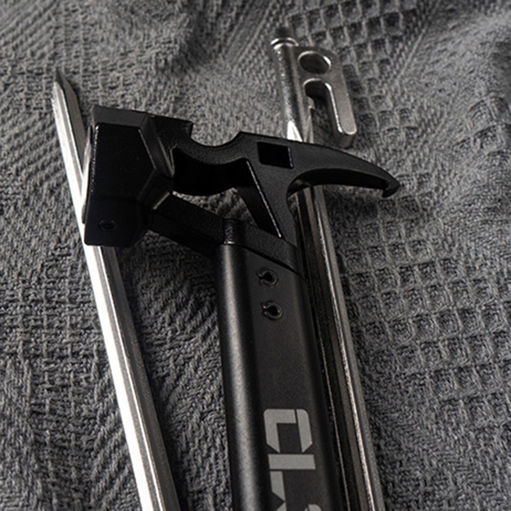 Stainless Steel Camping Hammer Multifunction Nail Puller & Bottle Opener