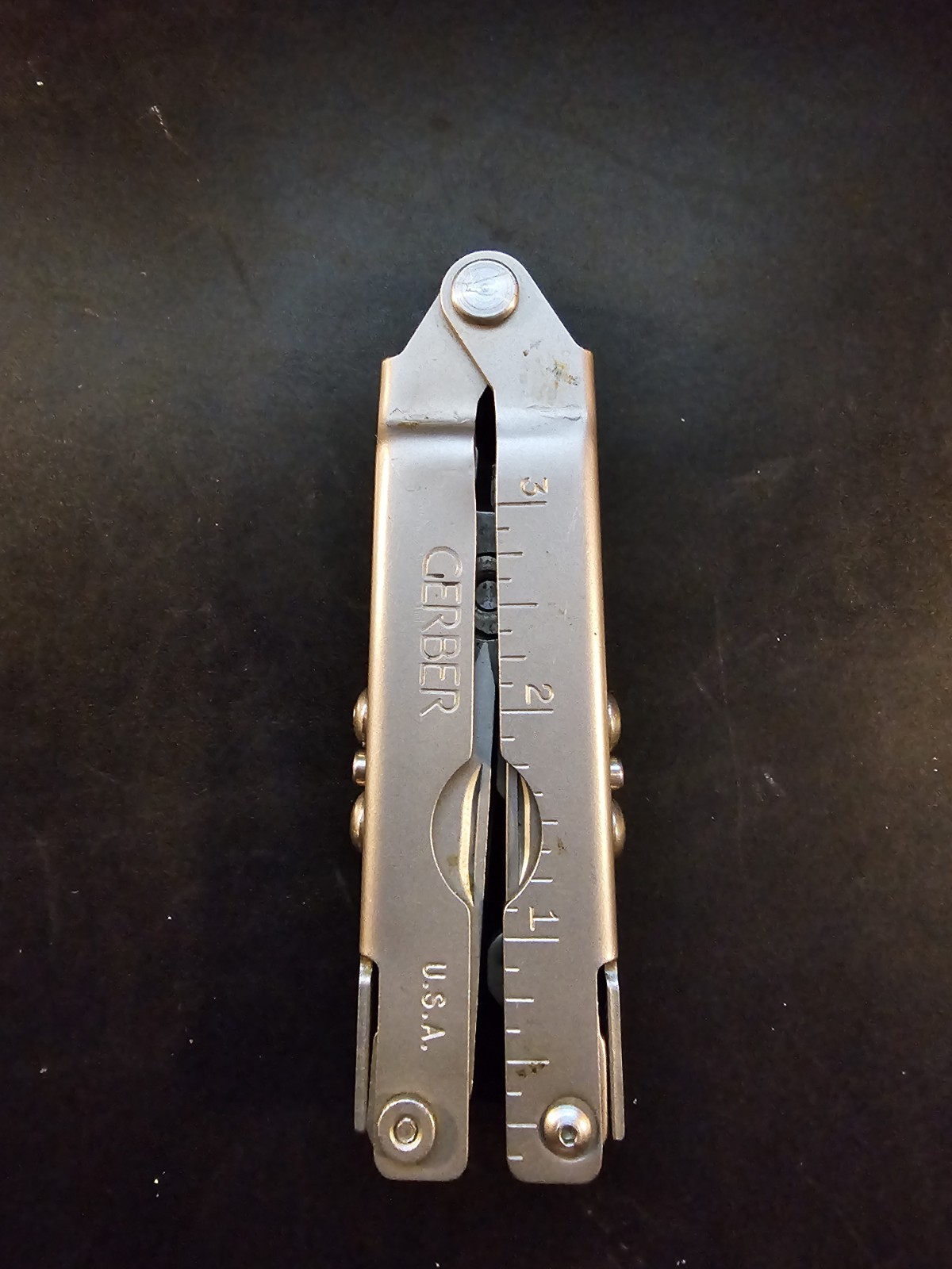 Gerber Multi-Plier USA Made Multitool w/ Sheath Stainless Steel Gear Tool