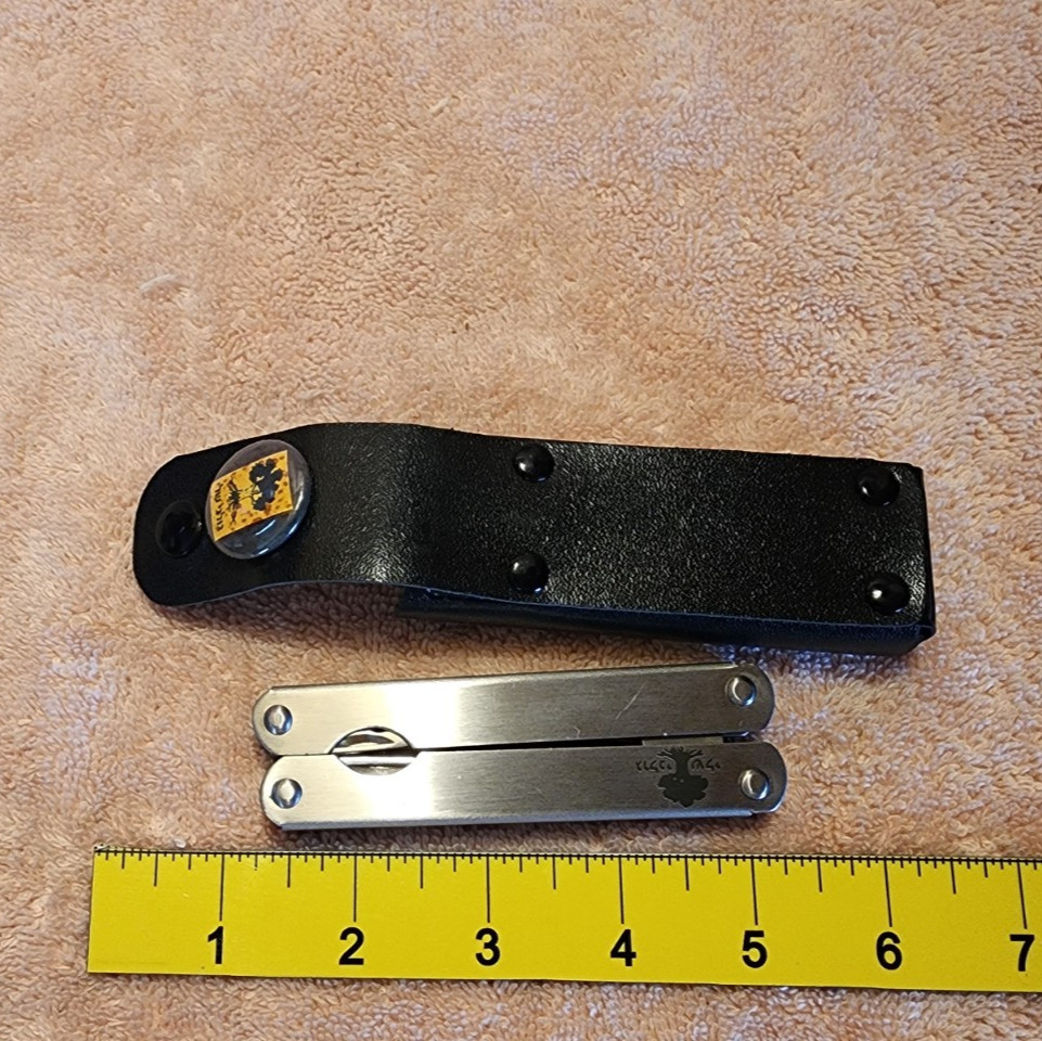Multi-Tool Pliers with Black Case 9 Tools