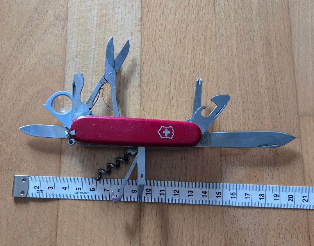 Victorinox Swiss Army Knife, 10-in-1