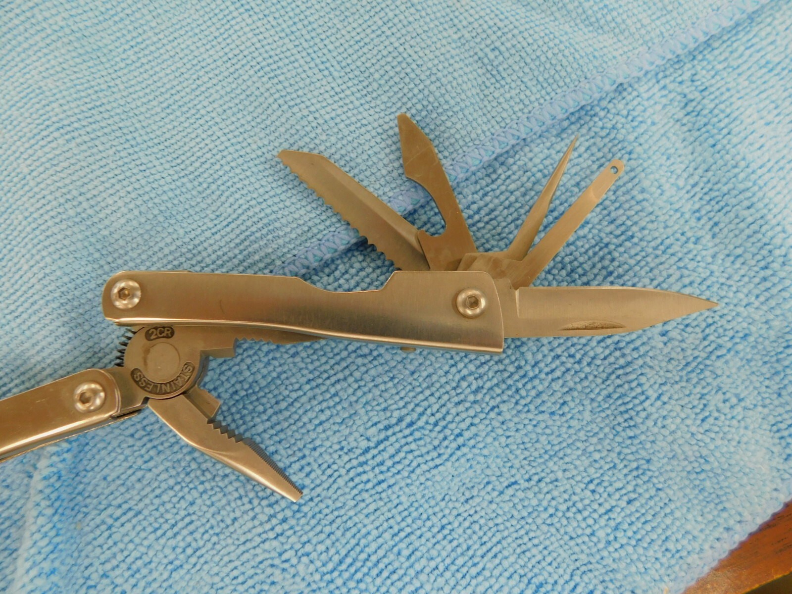 NWTF Multi Tool with LED Light