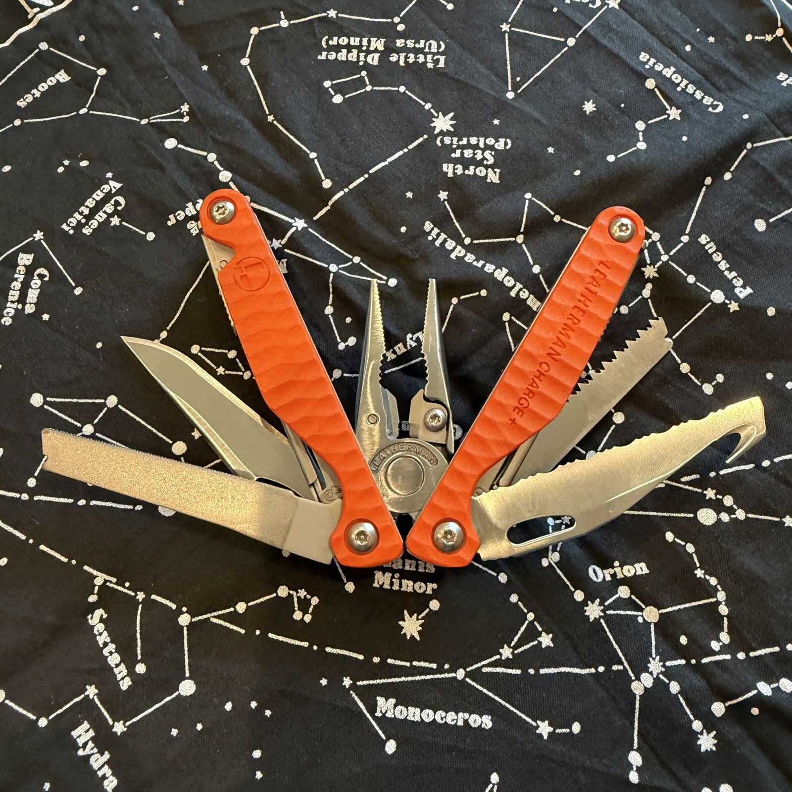 🔥 Leatherman Charge G10 Orange 2018 Multitool Rare Retired Discontinued S30V