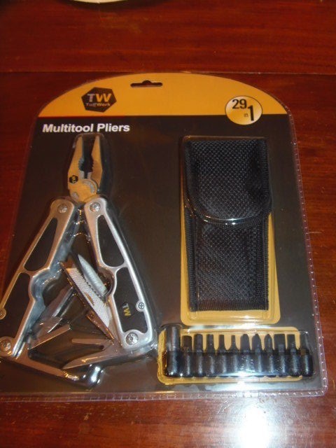 Multi-Tool Pliers With 29-in-1 Tools kit, 11 Piece Bit Kit (2-PO-1)