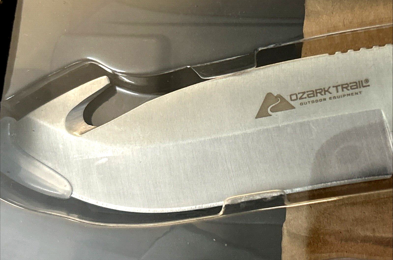 Ozark Trail 6 Piece Knife Combo Set With Sheaths Stainless Steel Outdoor Trail