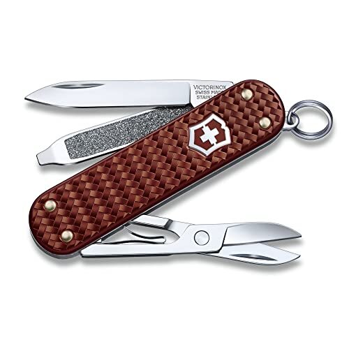 Victorinox Classic SD Precious Alox Swiss Army Knife Compact 5 Function Swiss