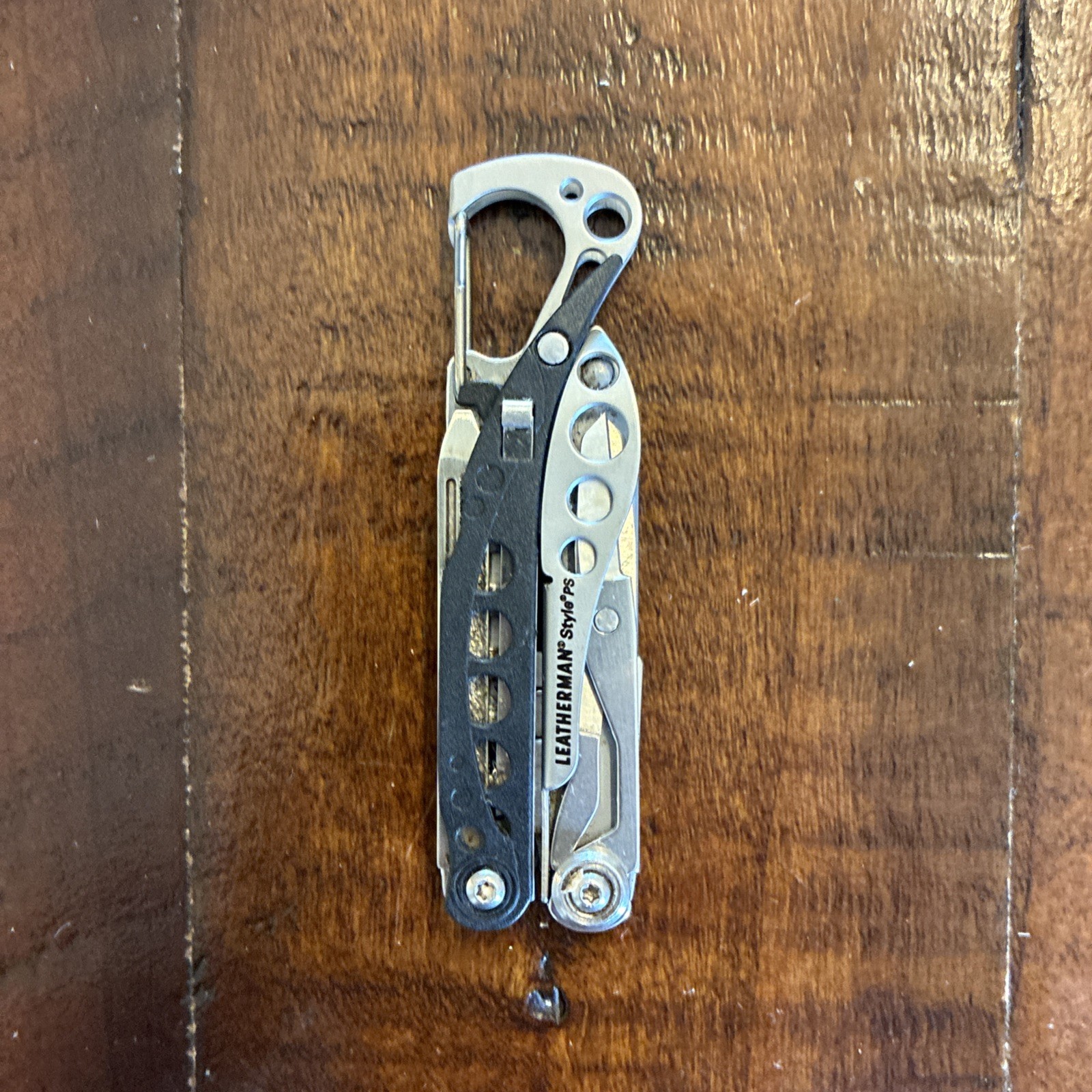 Leatherman Style PS Black Mini Multi-Tool Keychain Stainless – Excellent