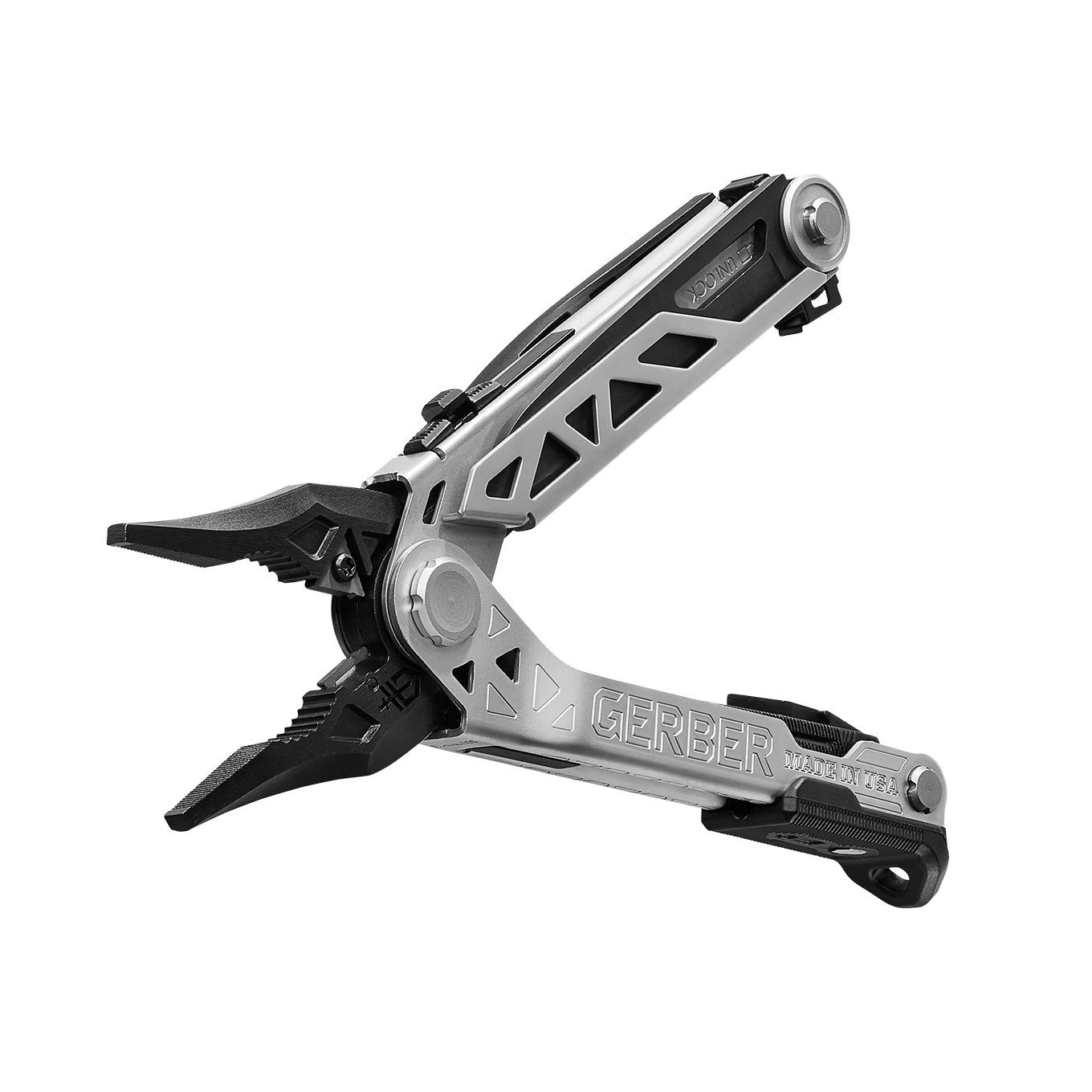 Gerber Gear Center-Drive Multitool – Includes 3.25” Outboard Knife, Pliers, Pry
