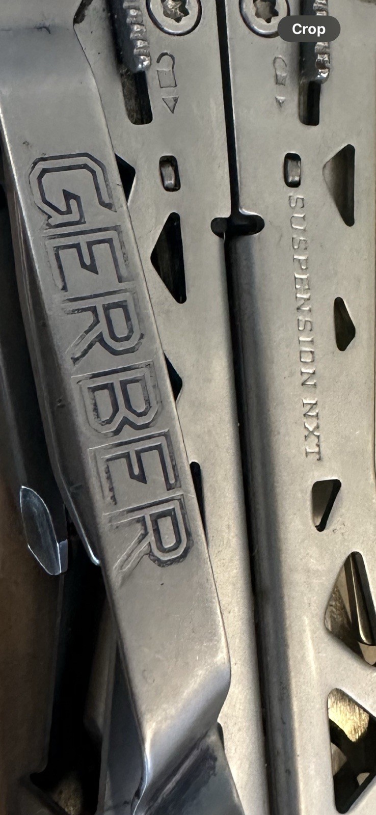 GERBER SUSPENSION NXT 15 In 1 Multitool 4” Closed Silver (MSRP $64)