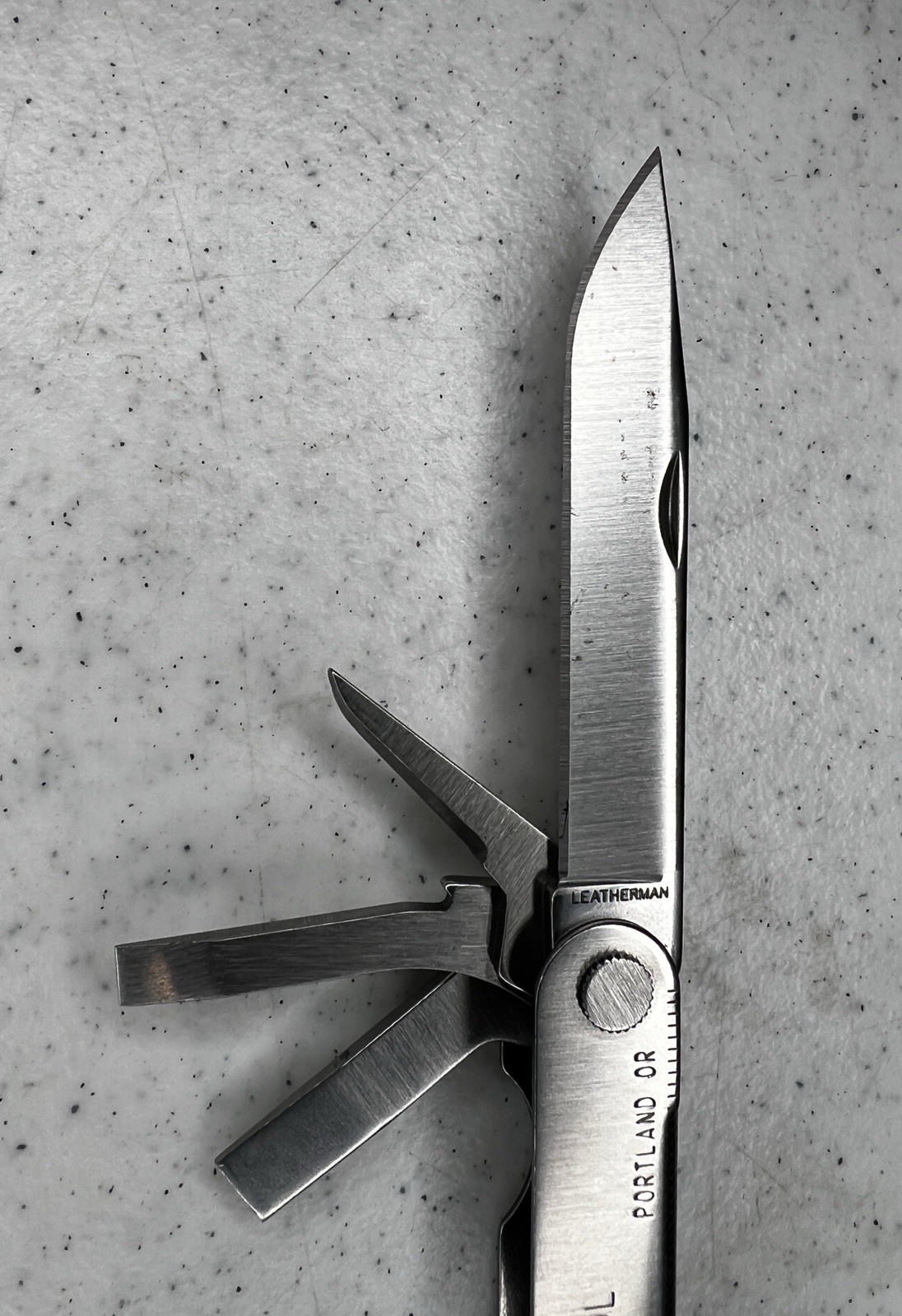 2003 Leatherman PST. Good Condition. Nylon Sheath. 0803/0903 Date Stamps