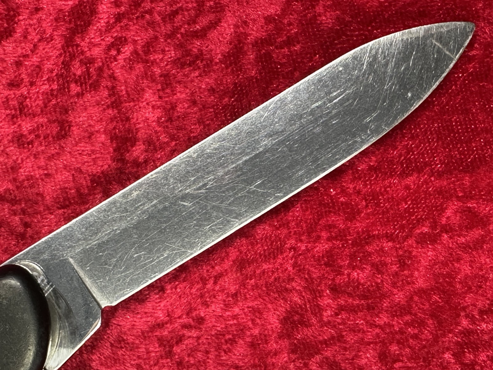 Victorinox Forester Black Large Swiss Army Knife 111mm 9 Tool 3 Layer (696)