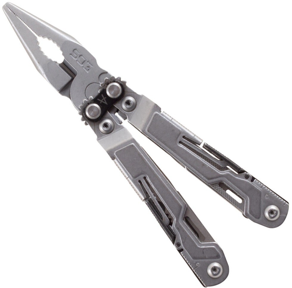 SOG PowerPint Bead Blast Numerous Integrated Tools For Outdoors Technicians EDC