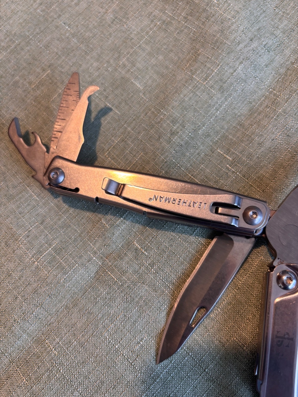leatherman multi tool Rev
