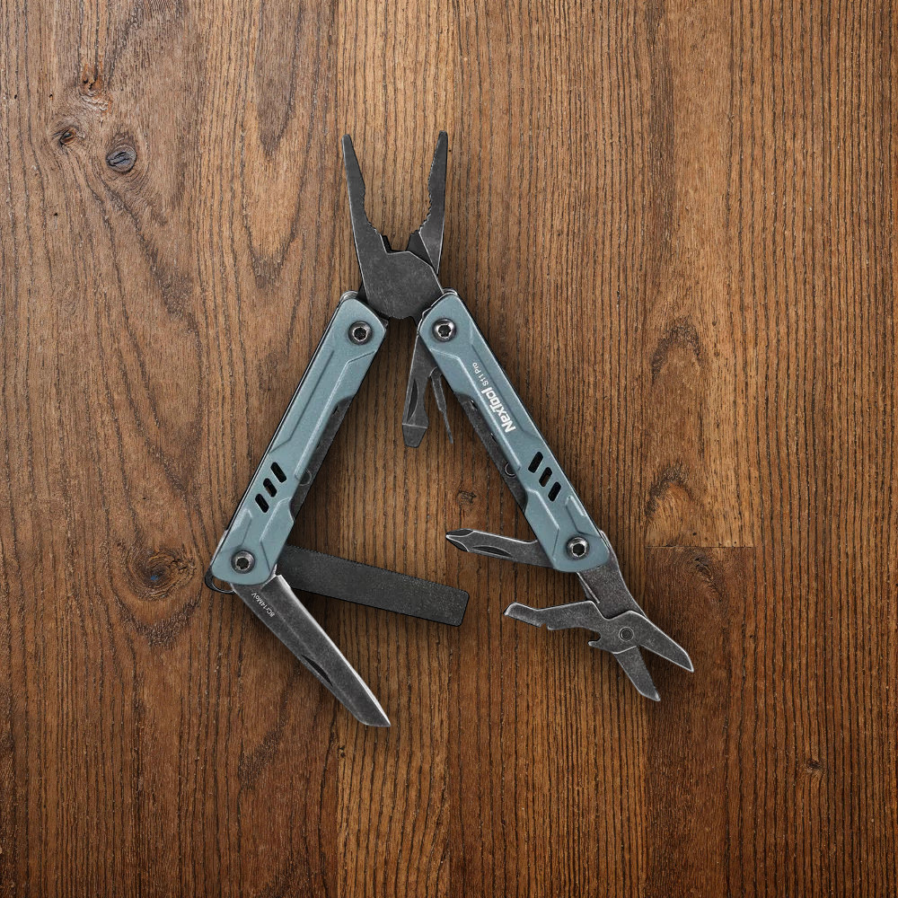 NexTool Mini Sailor S11 Pro Multitool Nine Tools Integrated Into Aluminum Handle