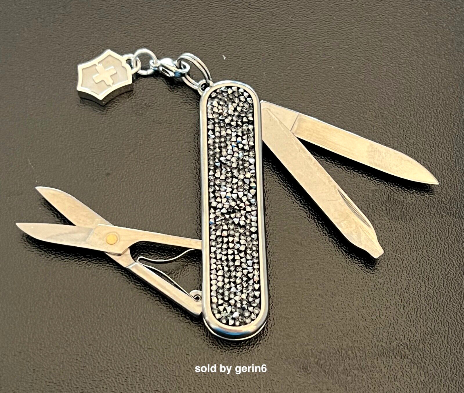 Victorinox Swiss Army Knife, Classic SD Brilliant Crystal 0.6221,35 New In Box