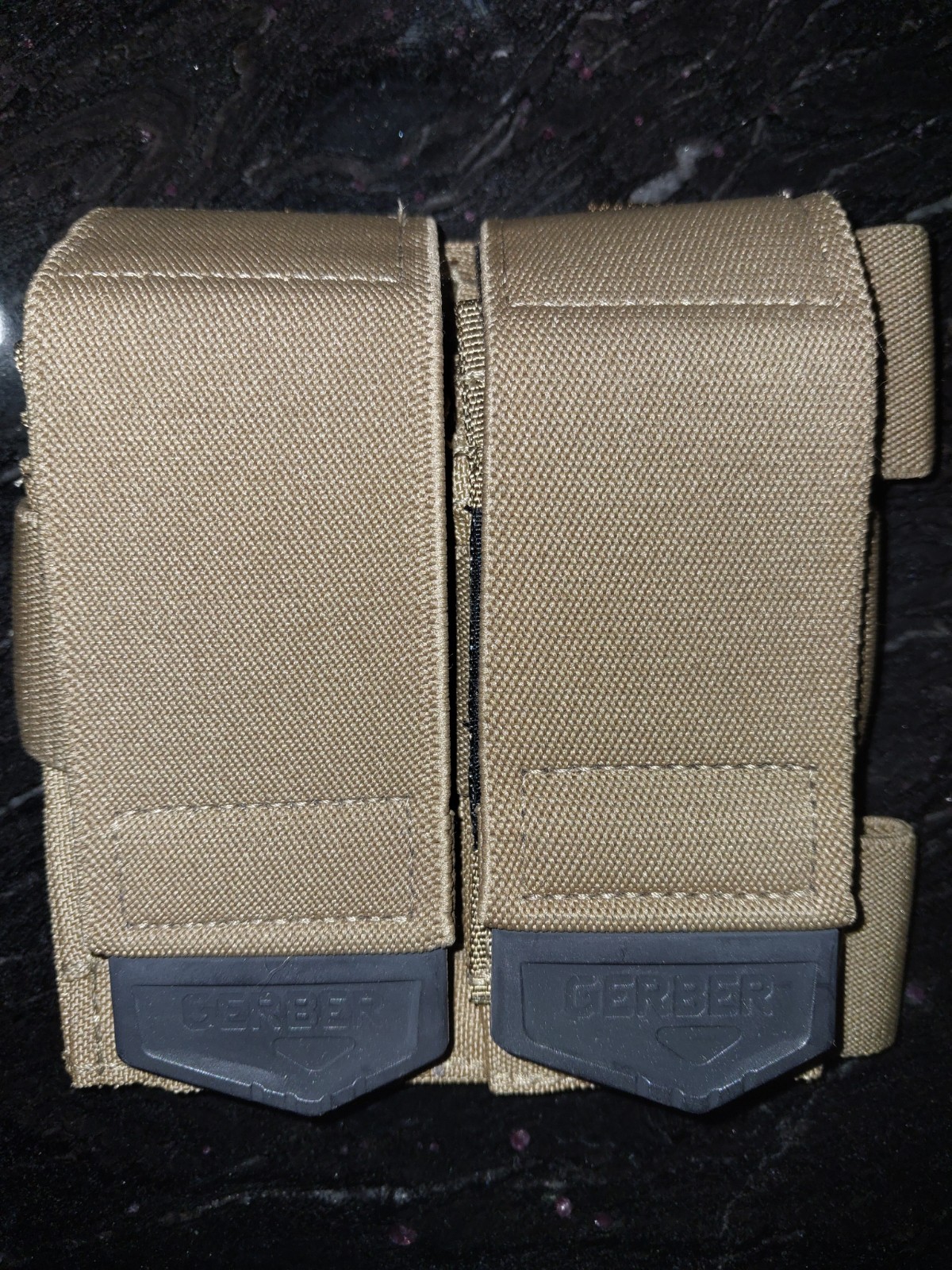 NEW! Gerber CustomFit™Quad Sheath – Coyote Tan – MADE IN USA