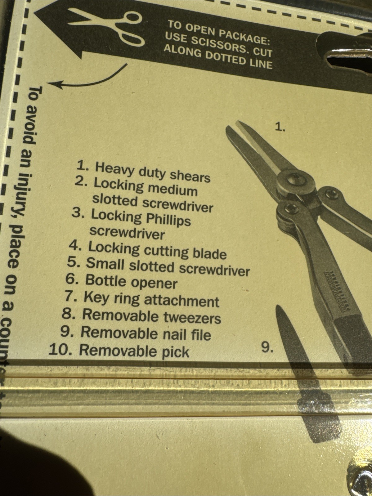 Sears Craftsman Professional USA Nos Multitool & Pocketknife Set 45522 Schrade