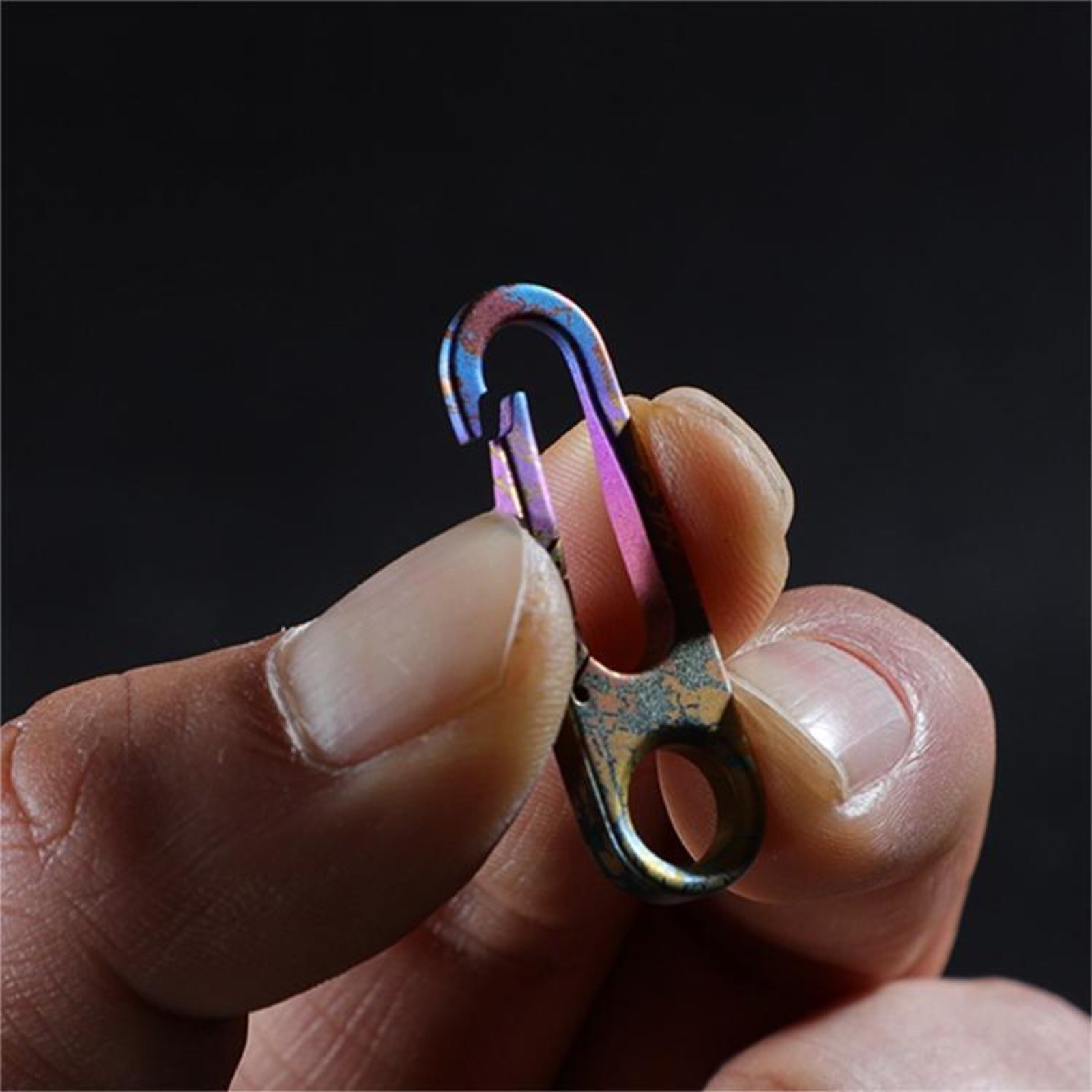Titanium Zipper Pull Replacement Universal Detachable Zipper Puller Tab Non Fade