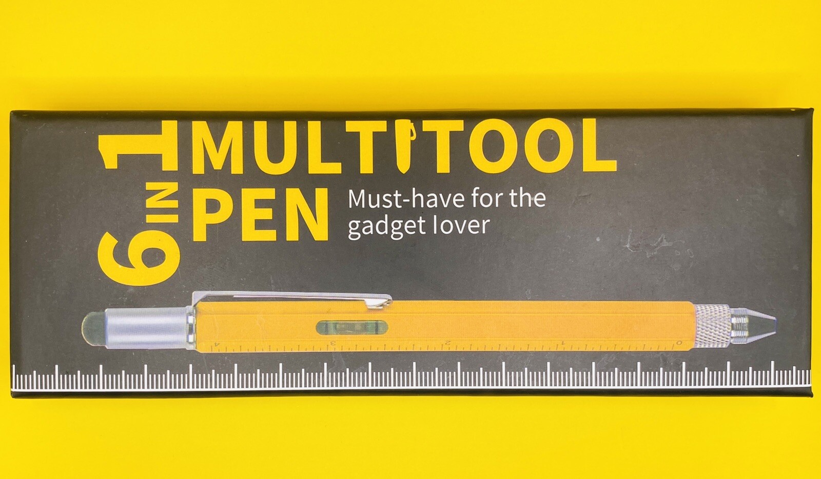 6 in 1 multitool pen Gifts for Men