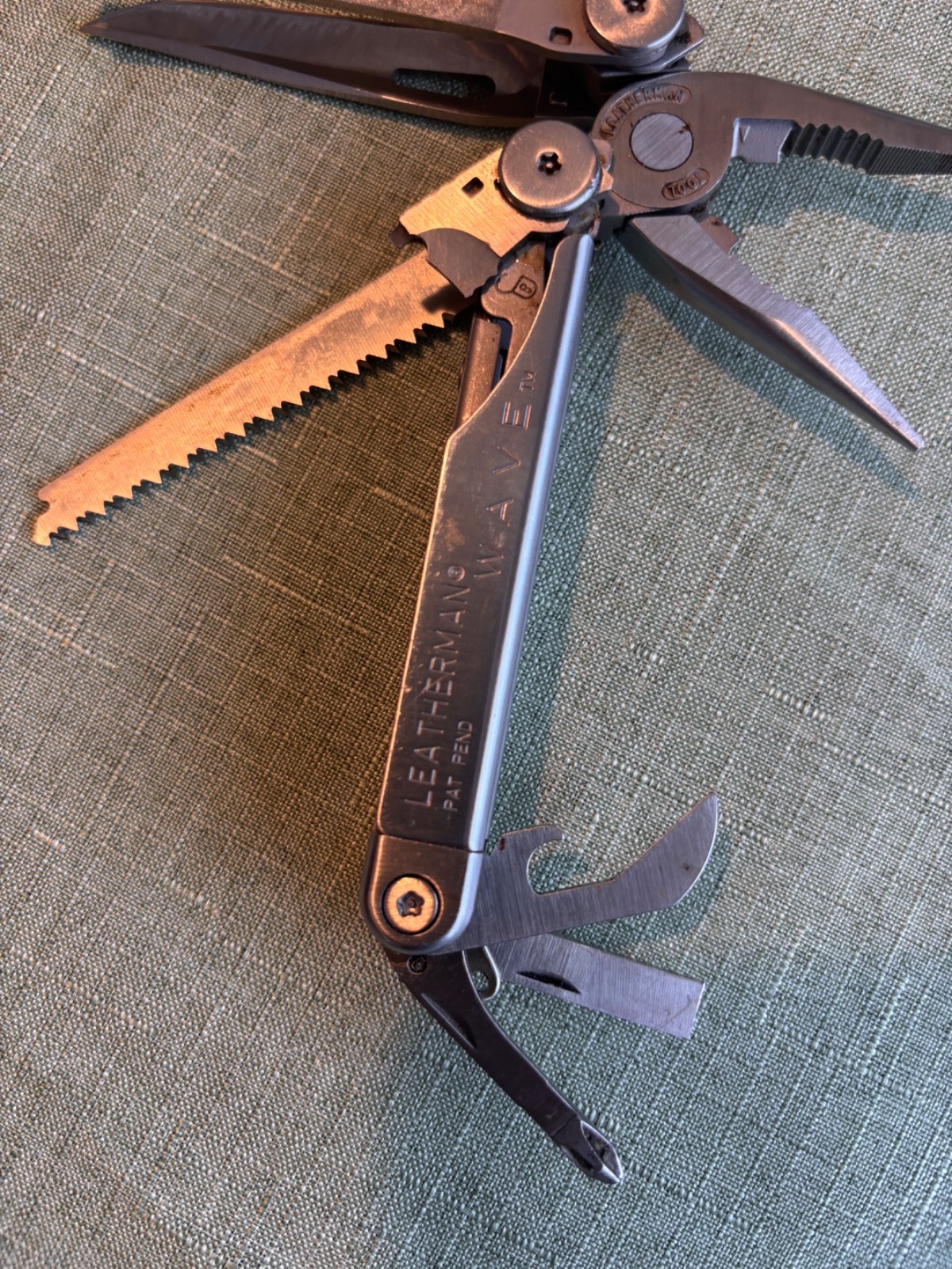 leatherman multi tool wave first edition