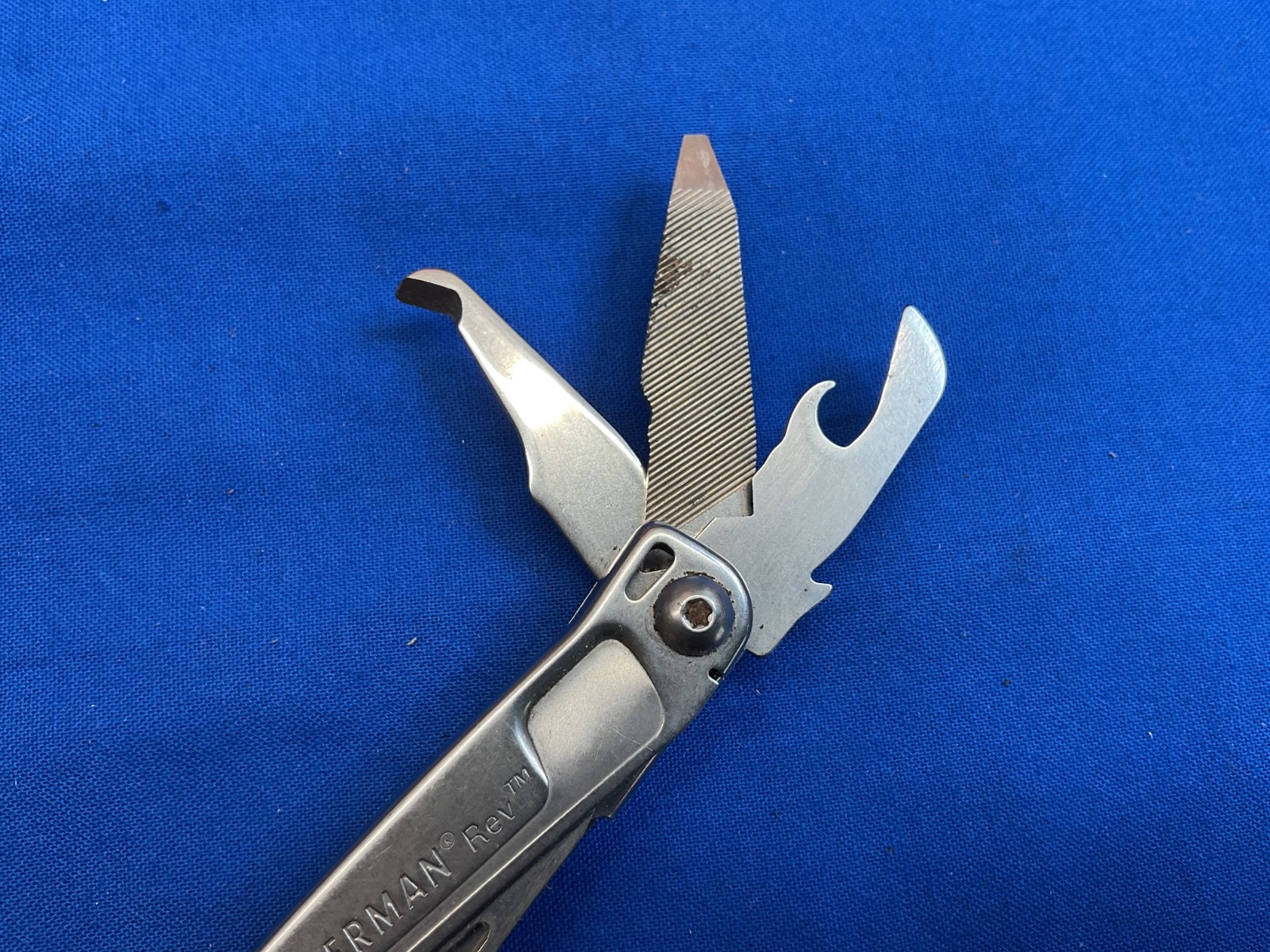 Leatherman Rev Multi-Tool Knife Plier 2020 Date Code
