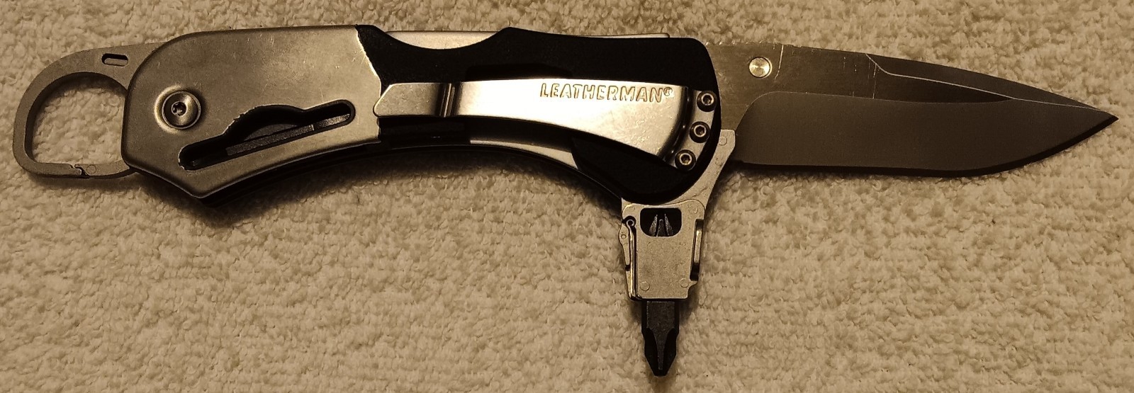 US Leatherman Expanse E55B NIB New Box Multitool Knife Nylon Sheath Bits Kit