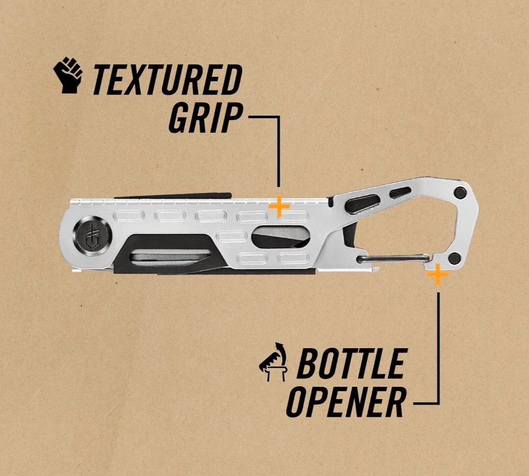 Gerber Gear Gear Stake Out 11-in-1 Multi-tool Color: Sliver