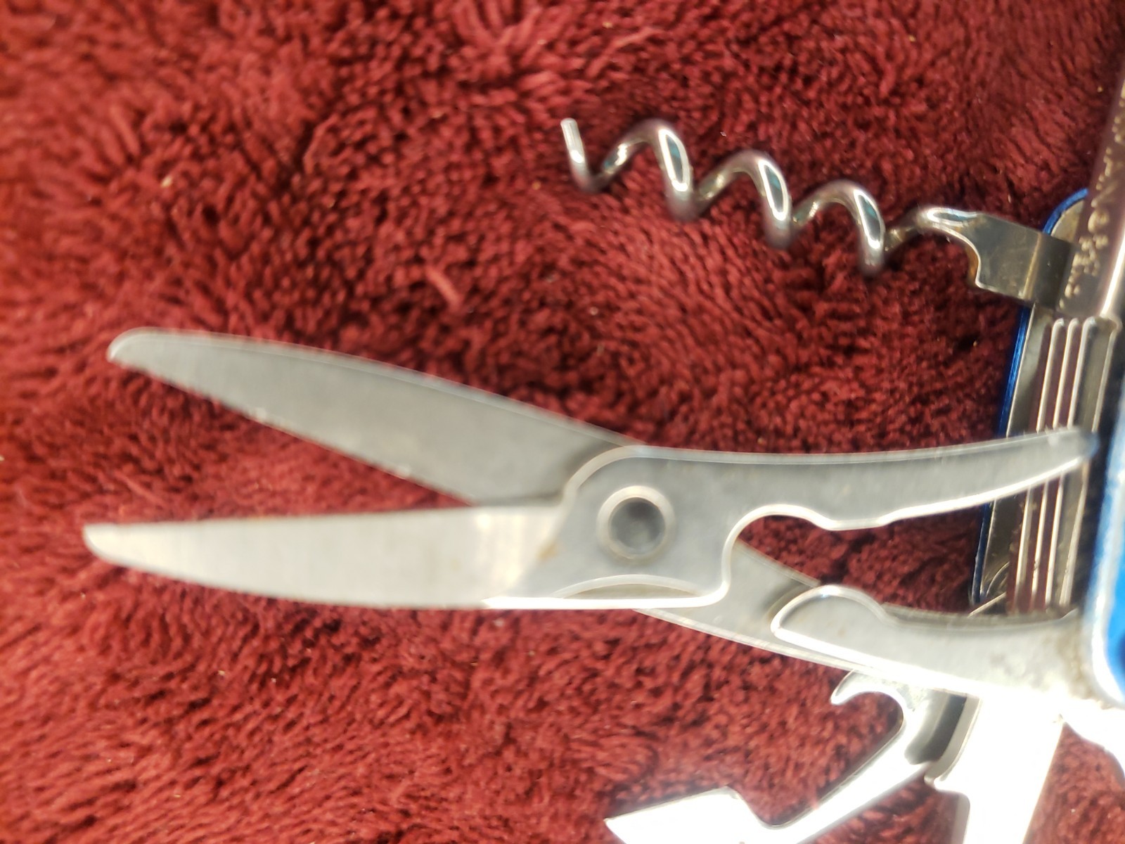 🔪 Leatherman Juice CS4 Multi-Tool Stainless Pliers Multi Tool Blue Read