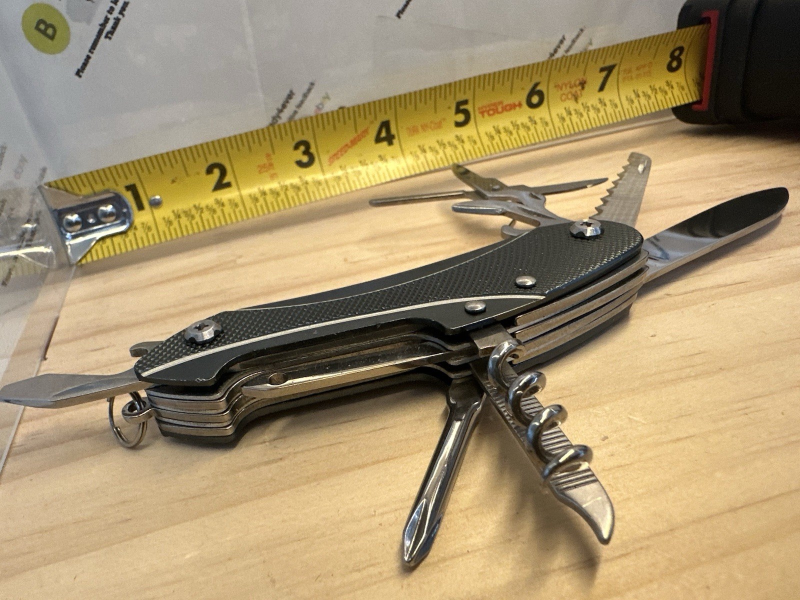 Columbia Deluxe Graphite Multitool 11 in 1